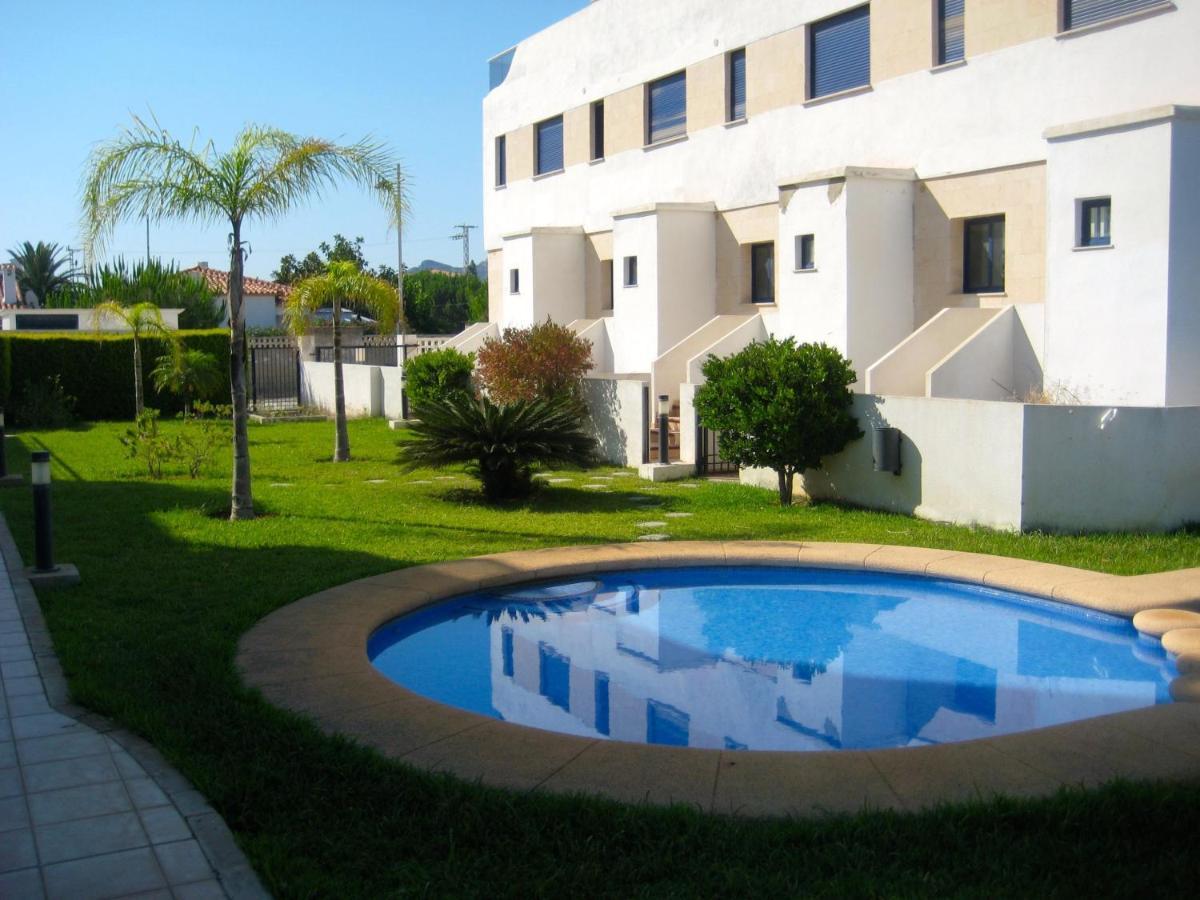 Apartamentos H3 Belman Playa Denia Kültér fotó