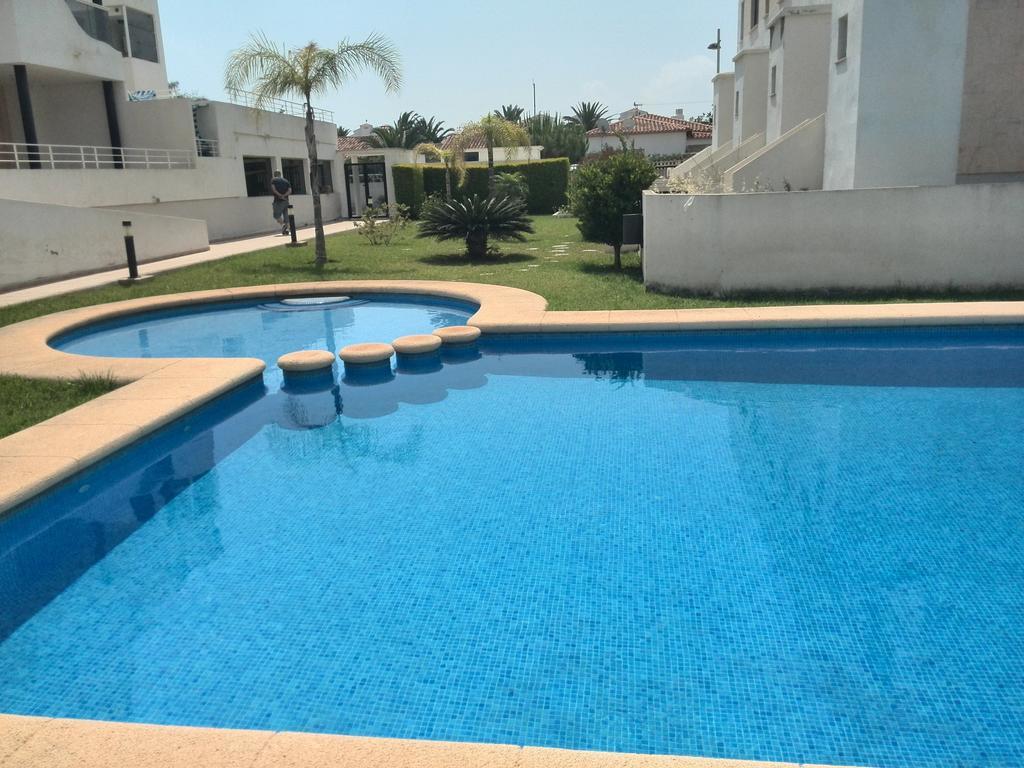 Apartamentos H3 Belman Playa Denia Kültér fotó