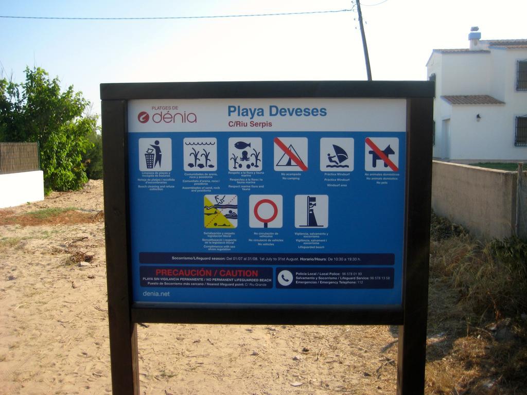 Apartamentos H3 Belman Playa Denia Szoba fotó